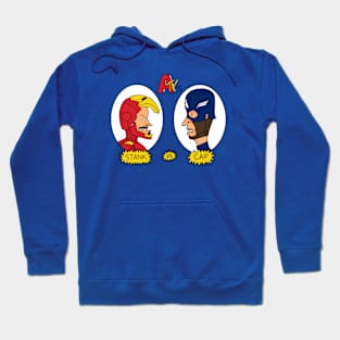 Stank Vs. Cap Hoodie